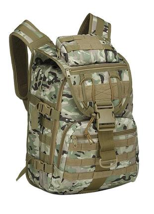 Рюкзак туристичний aokali outdoor a18 36-55l camouflage cp