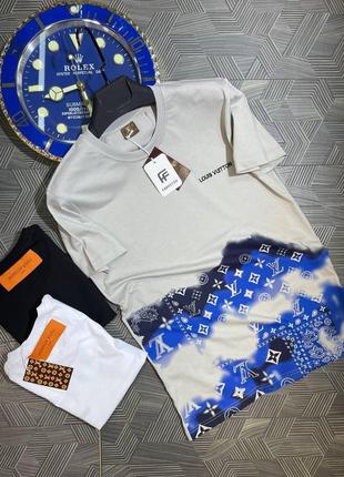 Чоловіча футболка louis vuitton