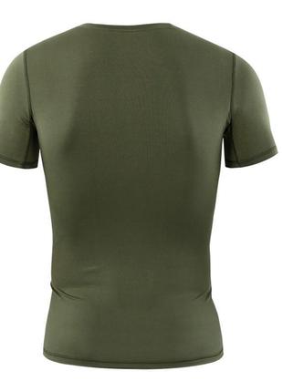 Чоловіча тактична футболка lesko a159 green з коротким рукавом...3 фото