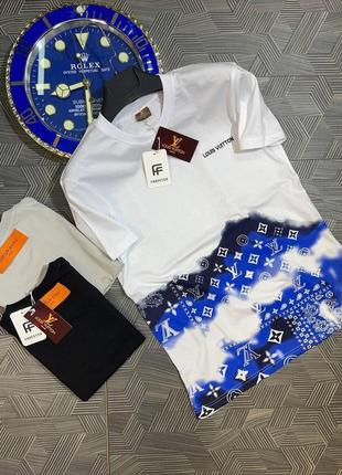 Чоловіча футболка louis vuitton