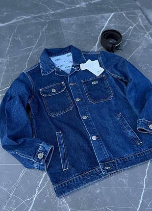 Джинсовка чоловіча lacoste 5