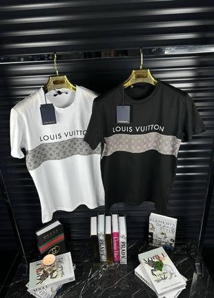 Чоловіча футболка louis vuitton біла