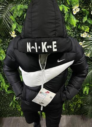 Зимова куртка nike чоловіча