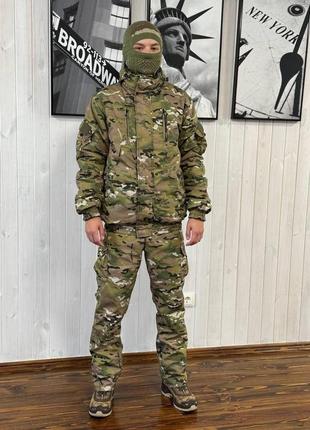 Тактичний військовий зимовий водонепронекний костюм куртка та ...