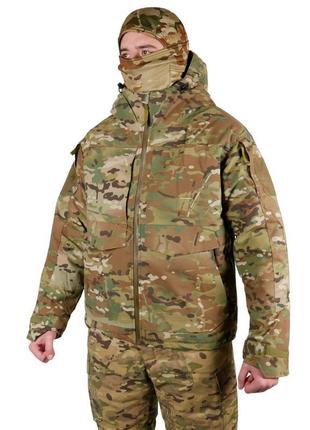 Бушлат зимовий call dragon omni-heat multicam