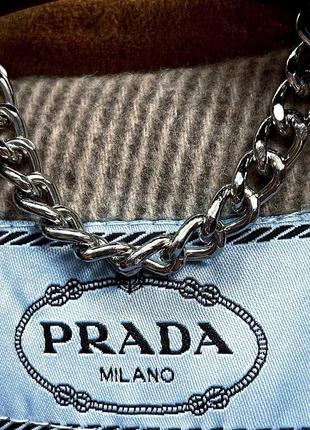 Пиджак, жакет у стилі prada premium якості ❣️❣️❣️2 фото