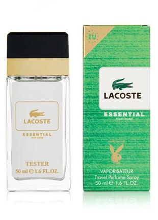 Парфуми з феромонами lacoste essential чол.