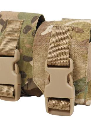 Тактичний підсумок під 2 гранати kiborg gu double mag pouch mu...