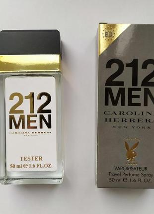 Парфуми з феромонами carolina herrera 212 men чол.