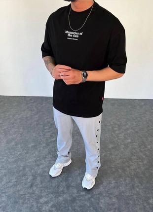 Футболка (оверсайз) чоловіча стильна