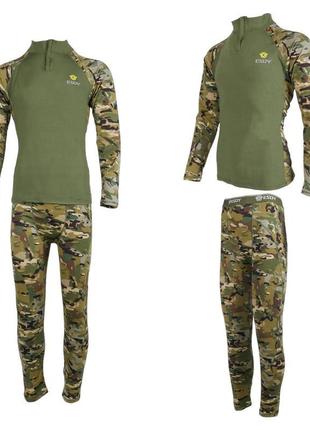 Комплект термобілизни thermal underwear мультикам