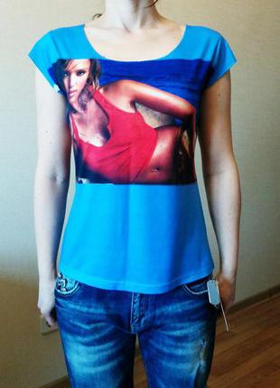 Класні яскраві футболочки на літо!