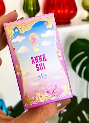 Anna sui sky - туалетна вода - оригінал (мініатюра)