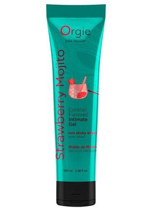 Змазка orgie полуничне мохіто