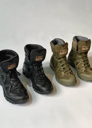 Тактичні airtex берці герб армійські черевики військові зсу