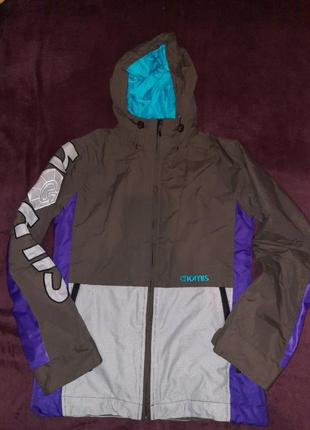 Фирменная лыжная термо куртка nomis размер м1 фото