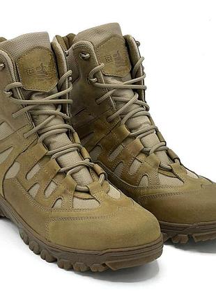 Тактичні демісезонні берці airtex койот армійські військові че...