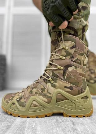 Тактичні черевики lowa zephyr mультикам військові армійські бе...
