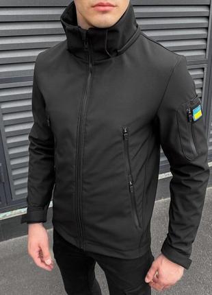 Куртка soft shell чорний