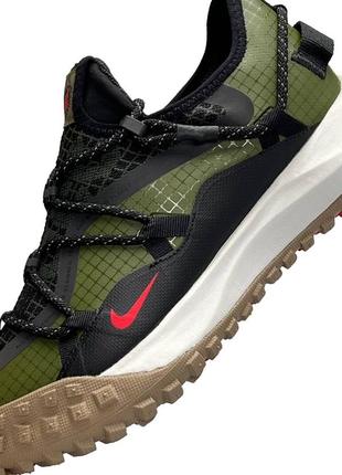 Мужские кроссовки nike acg mountain fly low khaki black9 фото