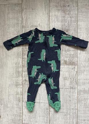 Человечек пижамка carters 9m