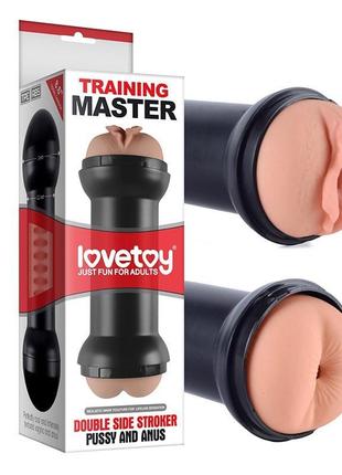 Мастурбатор training master анус-вагіна
