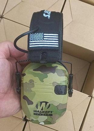 Тактичні військові активні захисні навушники walkers для стрільби