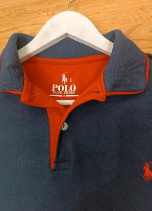 Мужское поло ralph lauren