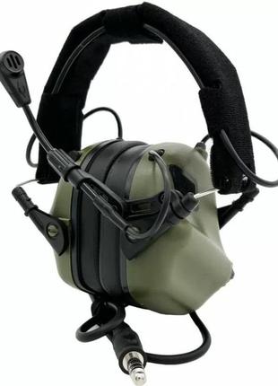 Активні навушники "earmor 32" олива