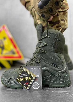 Тактичні черевики lowa zephyr олива берці військові армійські зсу