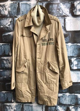 Вінтажний плащ soho ny