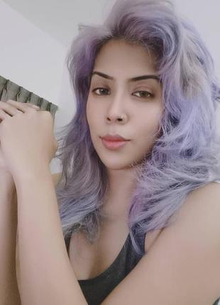 Wisteria, бузкова фарба для волосся la riche directions. cruelty-free vegan