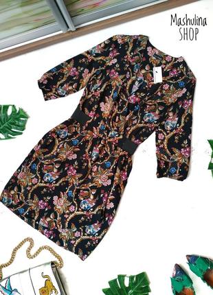 ❤️интересное вискозное платье фирмы warehouse