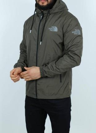 Вітровка the north face tnf чоловіча стильна