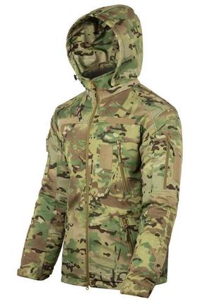 Куртка зимова softshell мультикам