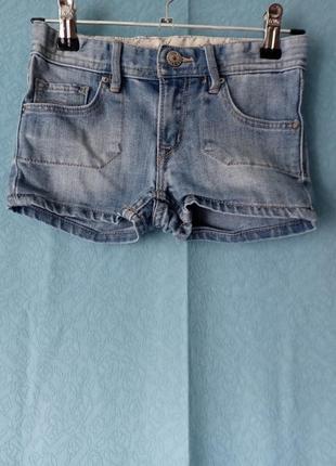 Шорты джинсовые shorts h&amp;m 4-5/110