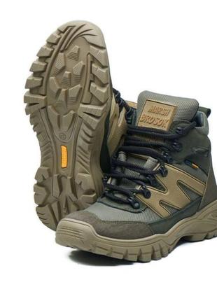 Тактичні літні черевики олива військові армійські берці