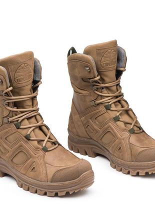 Тактичні зимові берці койот армійські черевики військові зсу