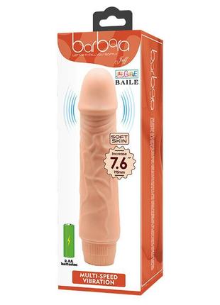 Вібратор-реалістик barbara jeff