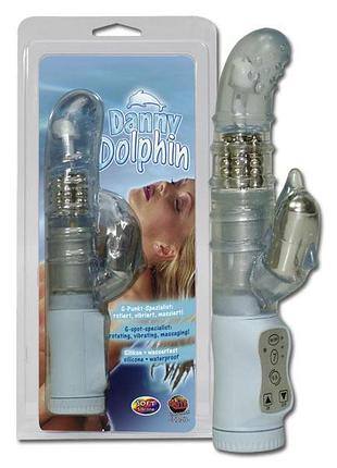 Вібратор danny dolphin