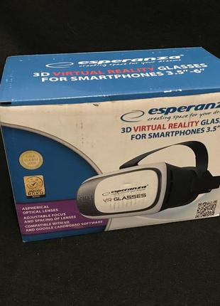 Очки виртуальной реальности esperanza 3d vr emv300 glasses