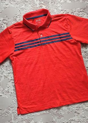 Футболка adidas polo golf1 фото