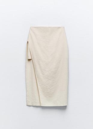 Шорти-спідниця zara
