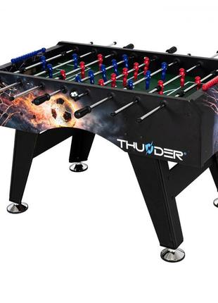 Настольный футбол thunder fireball 5 ft