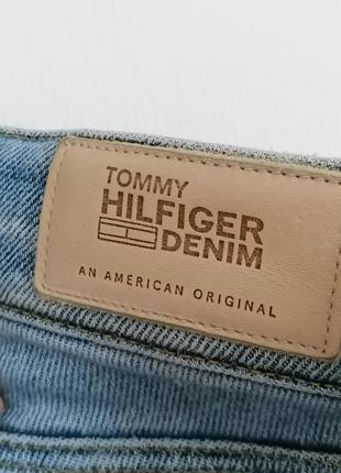 Скинни tommy hilfiger dynamic stretch jeans skinny9 фото