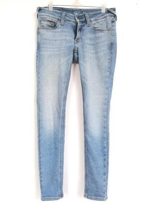 Скинни tommy hilfiger dynamic stretch jeans skinny5 фото