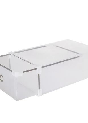 Органайзер (коробка) для взуття 31 x 20.5 x 11 см springos ha3...9 фото