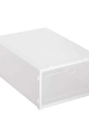 Органайзер (коробка) для взуття 31 x 21.5 x 12.5 см springos h...4 фото