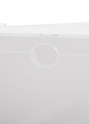 Органайзер (коробка) для взуття 31 x 21.5 x 12.5 см springos h...6 фото