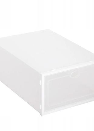 Органайзер (коробка) для взуття 33 x 23.5 x 13.5 см springos h...5 фото